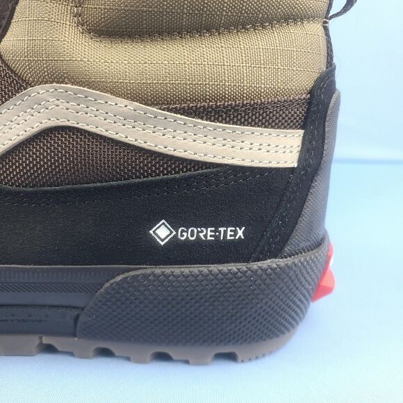 VANS Sk8-Hi Boots Mens Size 13 GoreTex MTE-3 Water Resistant Durable All-Terrain - Picture 2 of 16